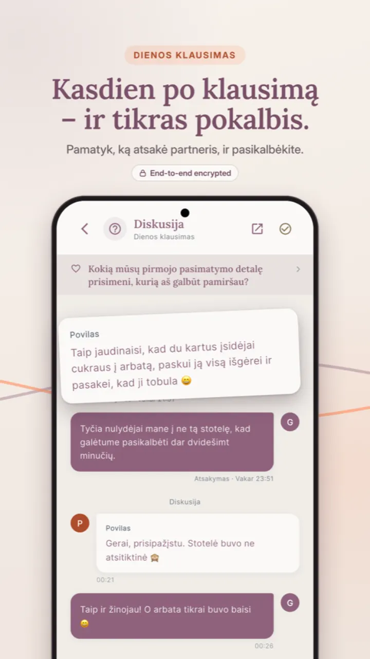 KARTU dienos klausimas ir abiejų atsakymai