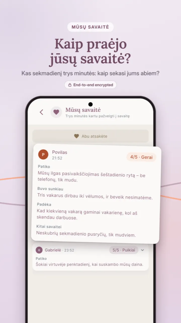 KARTU savaitės pokalbis „Mūsų savaitė“